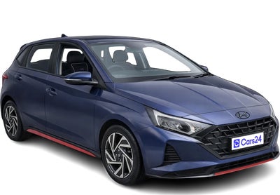 2023 Hyundai NEW I20 - Hatchback - Petrol - Manual - ₹7.50 lakh