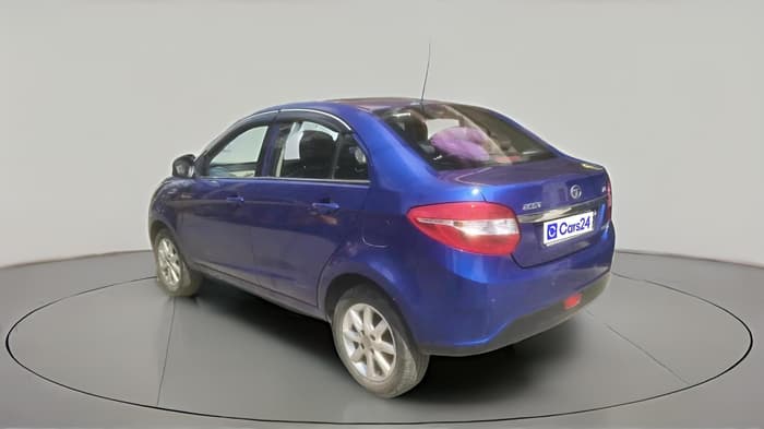 2017 Tata Zest XT PETROL, Petrol, Manual, 51,407 km, exterior