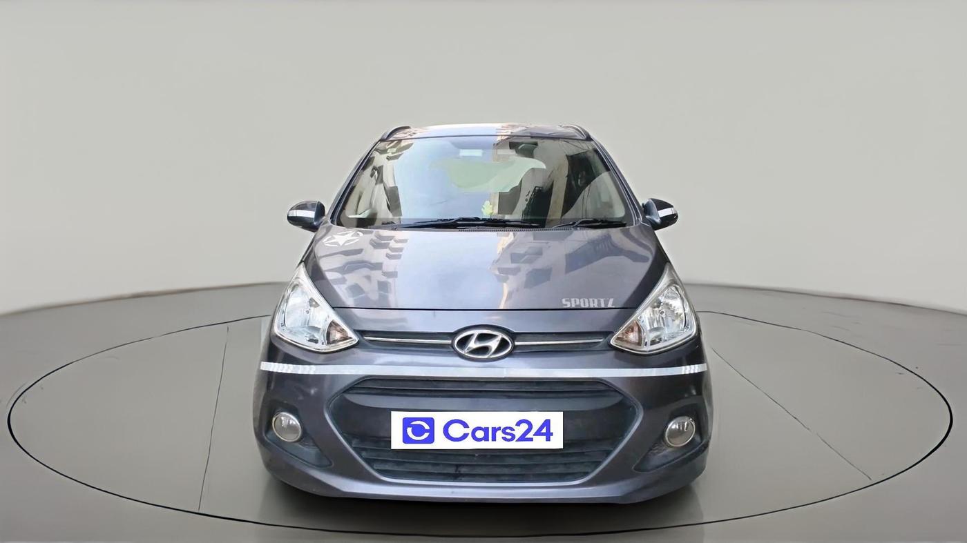 2015 Hyundai Grand i10 SPORTZ 1.2 KAPPA VTVT, Petrol, Manual, 59,360 km, exterior