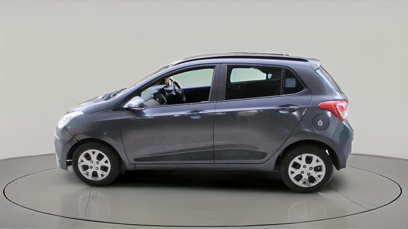 2015 Hyundai Grand i10 SPORTZ 1.2 KAPPA VTVT, Petrol, Manual, 59,360 km, exterior