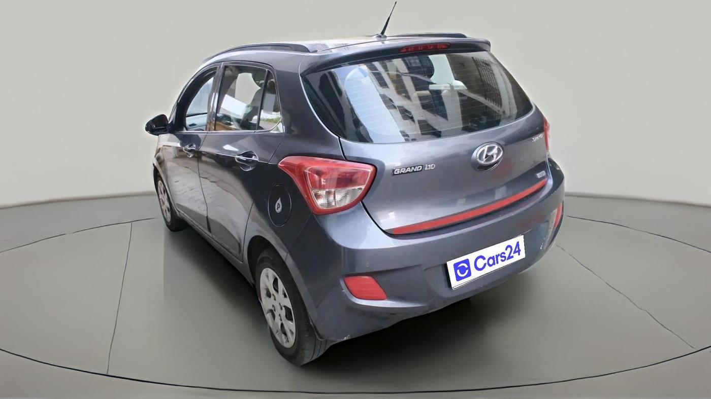 2015 Hyundai Grand i10 SPORTZ 1.2 KAPPA VTVT, Petrol, Manual, 59,360 km, exterior