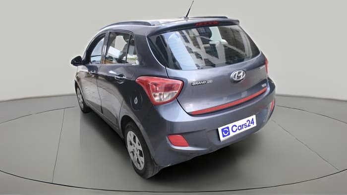 2015 Hyundai Grand i10 SPORTZ 1.2 KAPPA VTVT, Petrol, Manual, 59,360 km, exterior