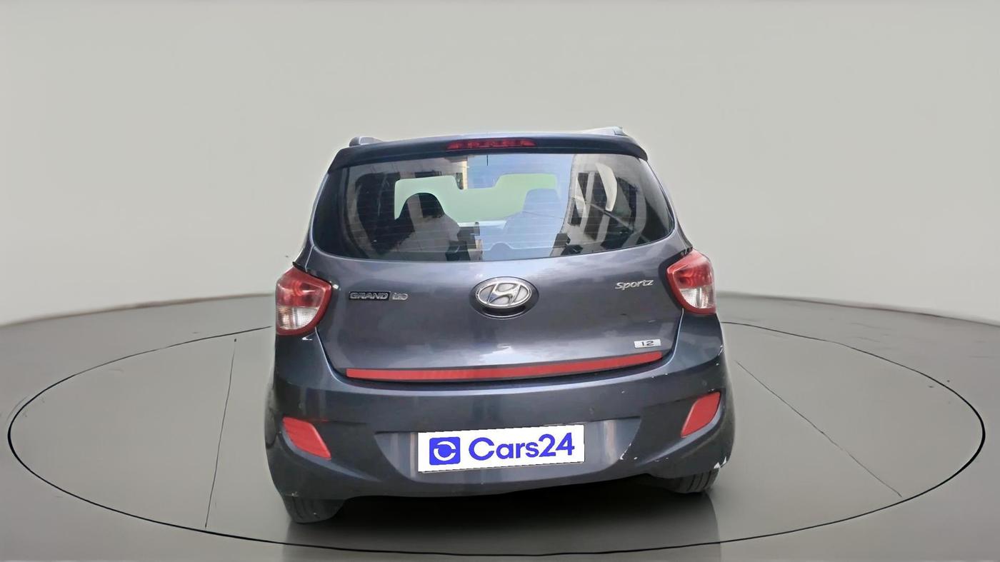 2015 Hyundai Grand i10 SPORTZ 1.2 KAPPA VTVT, Petrol, Manual, 59,360 km, exterior