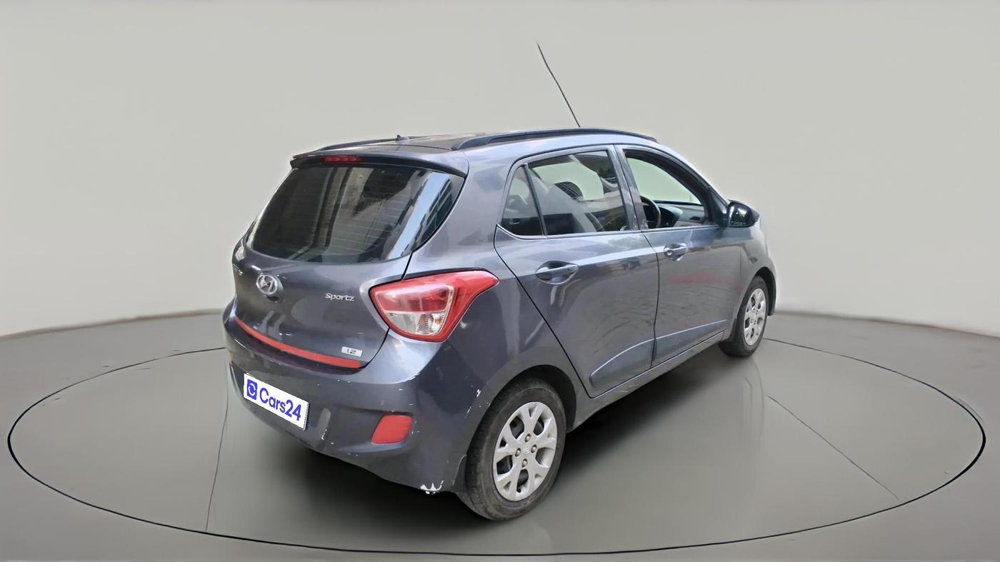 2015 Hyundai Grand i10 SPORTZ 1.2 KAPPA VTVT, Petrol, Manual, 59,360 km, exterior
