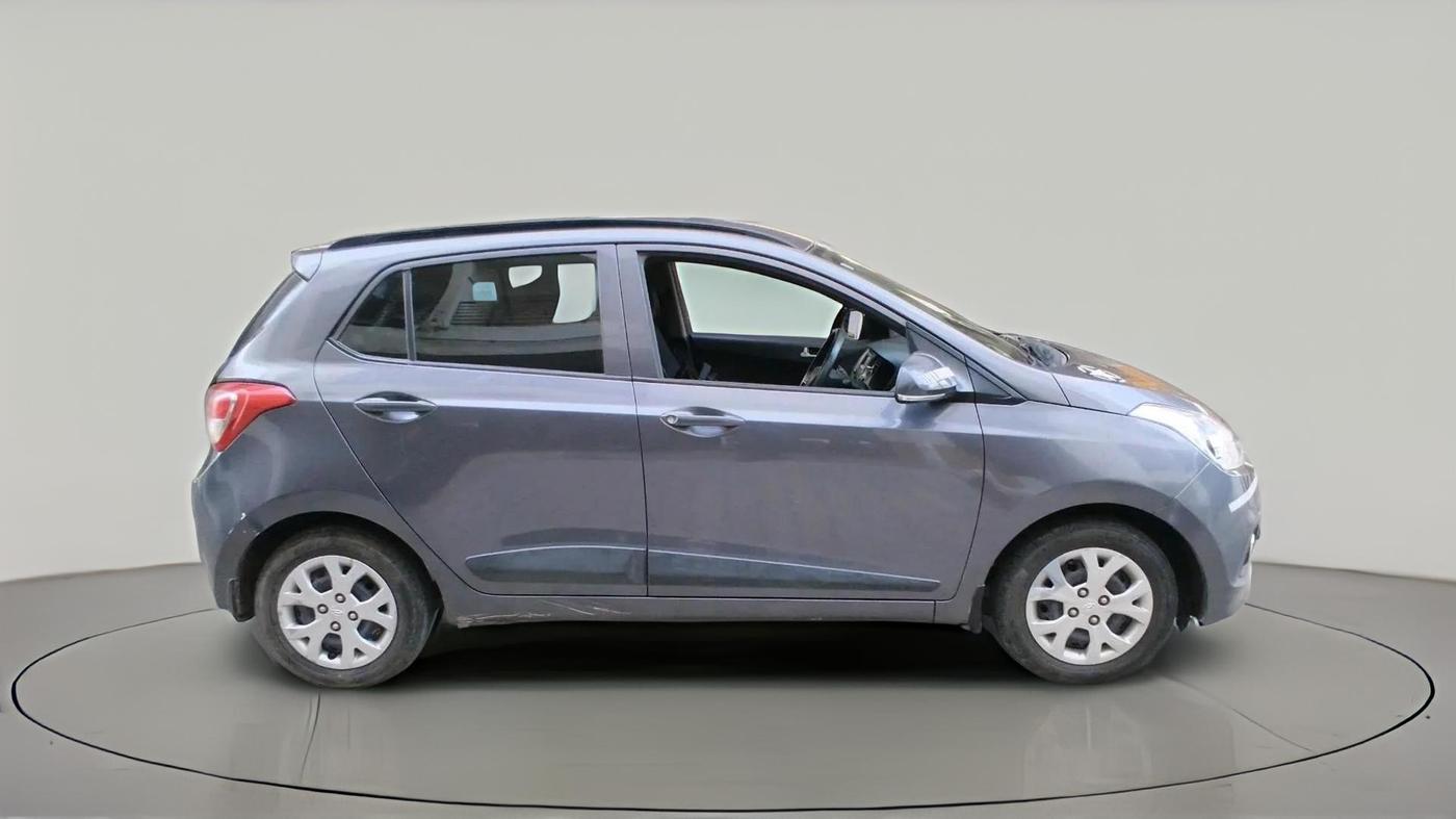 2015 Hyundai Grand i10 SPORTZ 1.2 KAPPA VTVT, Petrol, Manual, 59,360 km, exterior