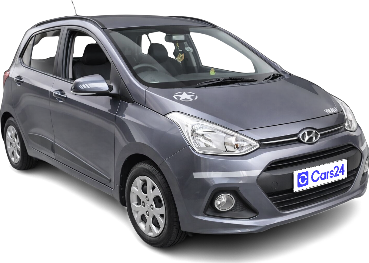 2015 Hyundai Grand i10 - Hatchback - Petrol - Manual - ₹3.60 lakh