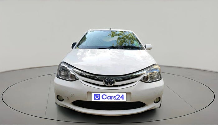 2011 Toyota Etios V, Petrol, Manual, 68,730 km, exterior