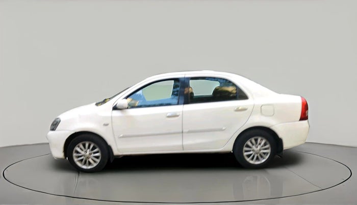 2011 Toyota Etios V, Petrol, Manual, 68,730 km, exterior