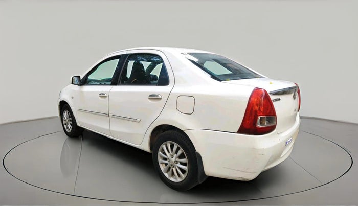 2011 Toyota Etios V, Petrol, Manual, 68,730 km, exterior