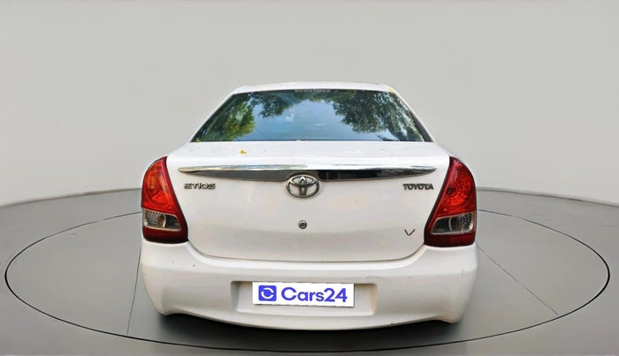 2011 Toyota Etios V, Petrol, Manual, 68,730 km, exterior