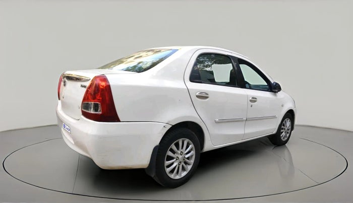 2011 Toyota Etios V, Petrol, Manual, 68,730 km, exterior