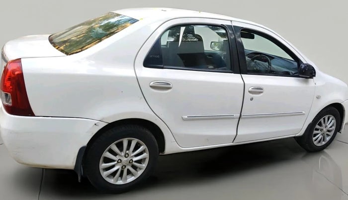 2011 Toyota Etios V, Petrol, Manual, 68,730 km, exterior