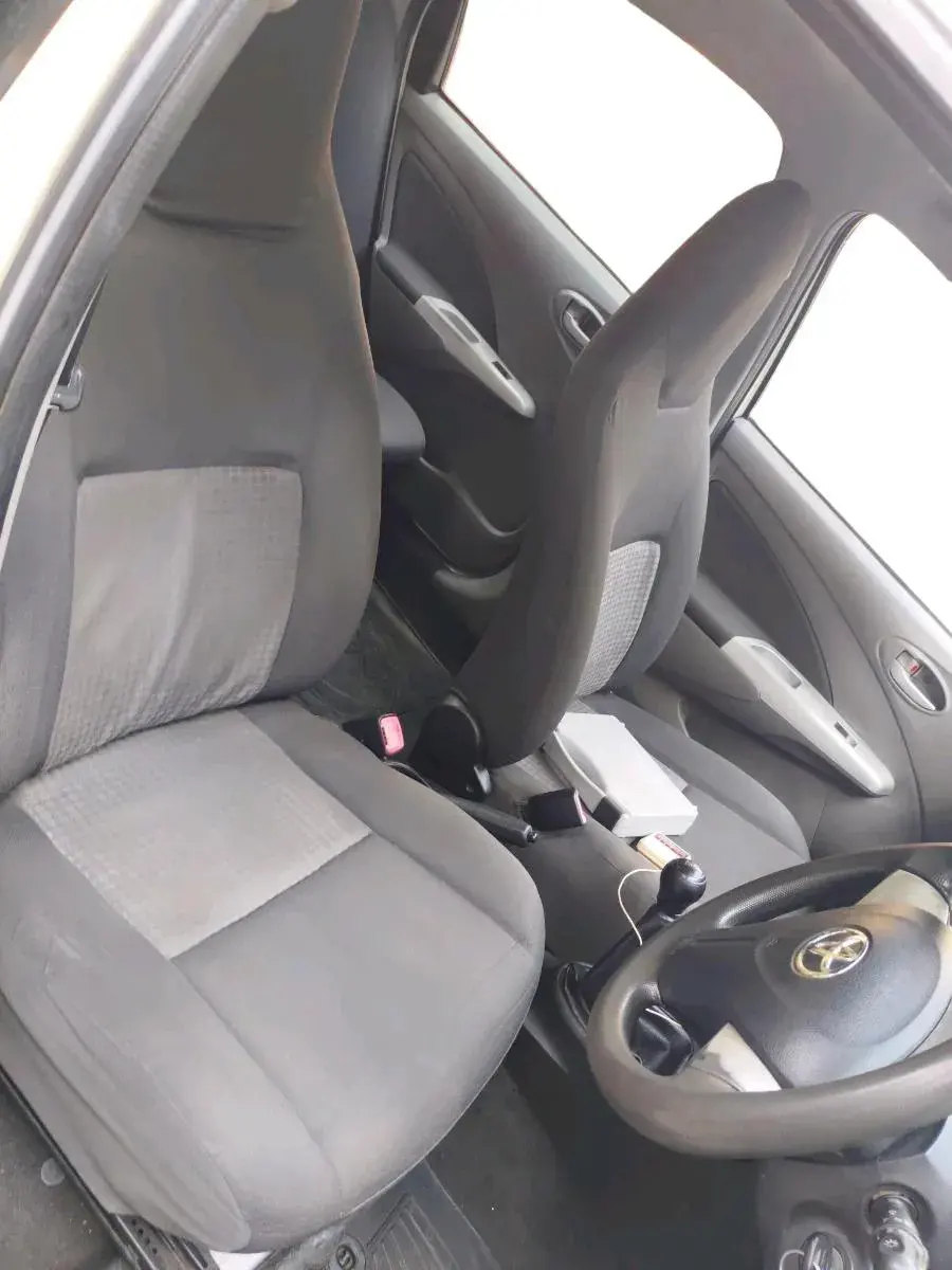 2011 Toyota Etios V, Petrol, Manual, 68,730 km, interior