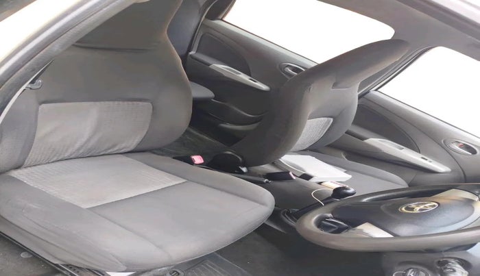2011 Toyota Etios V, Petrol, Manual, 68,730 km, interior