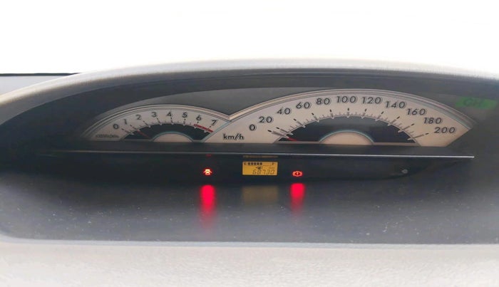 2011 Toyota Etios V, Petrol, Manual, 68,730 km, interior