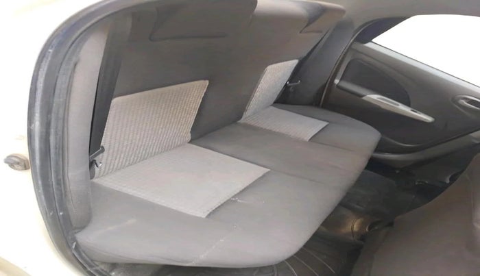 2011 Toyota Etios V, Petrol, Manual, 68,730 km, interior