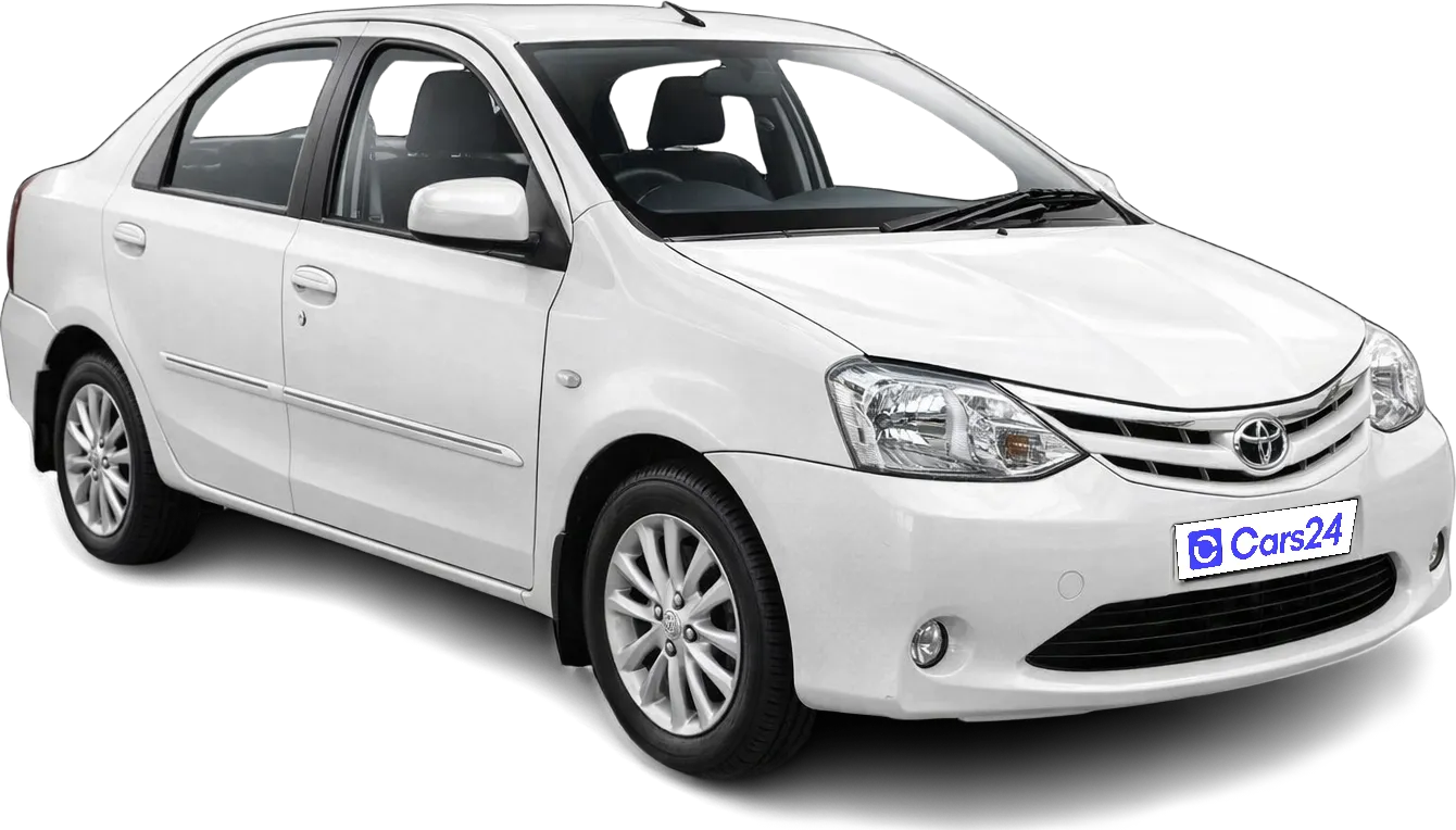 2011 Toyota Etios - Sedan - Petrol - Manual - ₹2.90 lakh