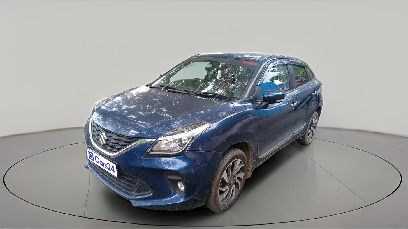 2021 Maruti Baleno ZETA PETROL 1.2, Petrol, Manual, 40,554 km, exterior