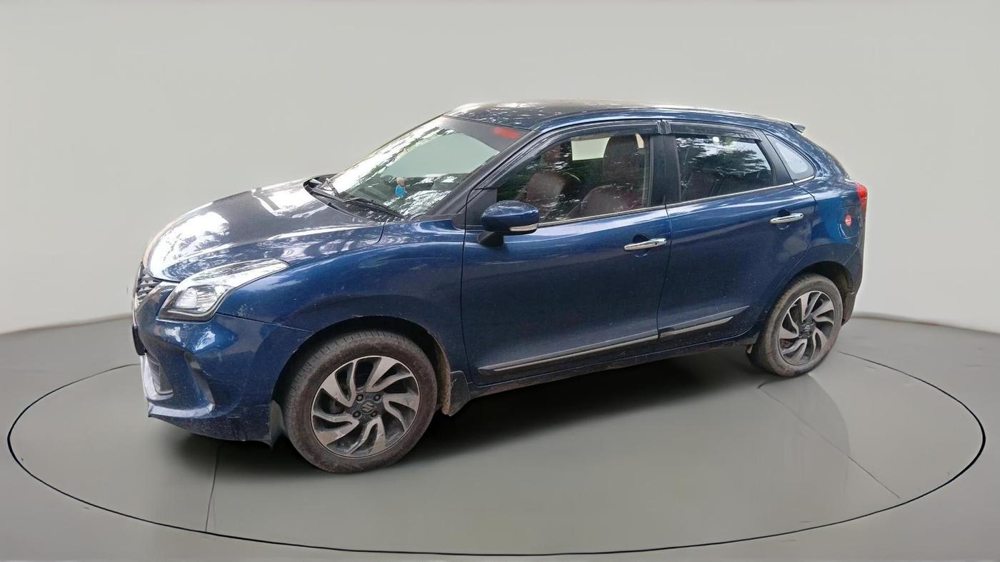 2021 Maruti Baleno ZETA PETROL 1.2, Petrol, Manual, 40,554 km, exterior