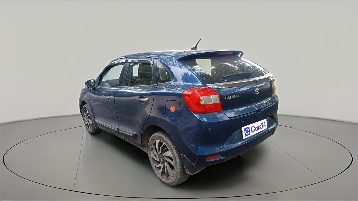 2021 Maruti Baleno ZETA PETROL 1.2, Petrol, Manual, 40,554 km, exterior