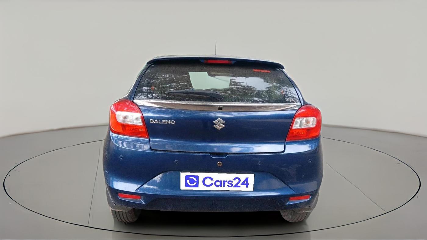 2021 Maruti Baleno ZETA PETROL 1.2, Petrol, Manual, 40,554 km, exterior