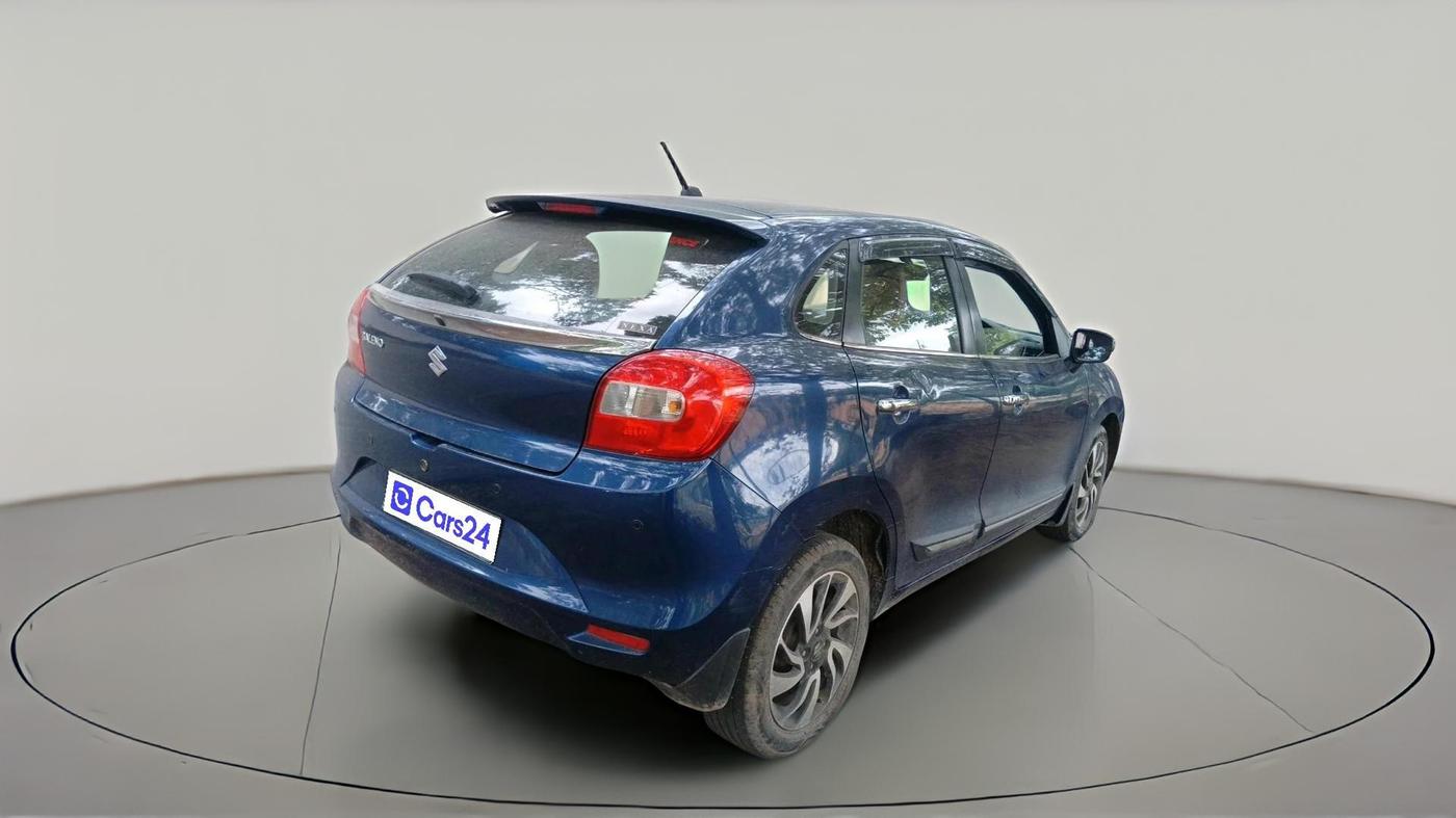 2021 Maruti Baleno ZETA PETROL 1.2, Petrol, Manual, 40,554 km, exterior