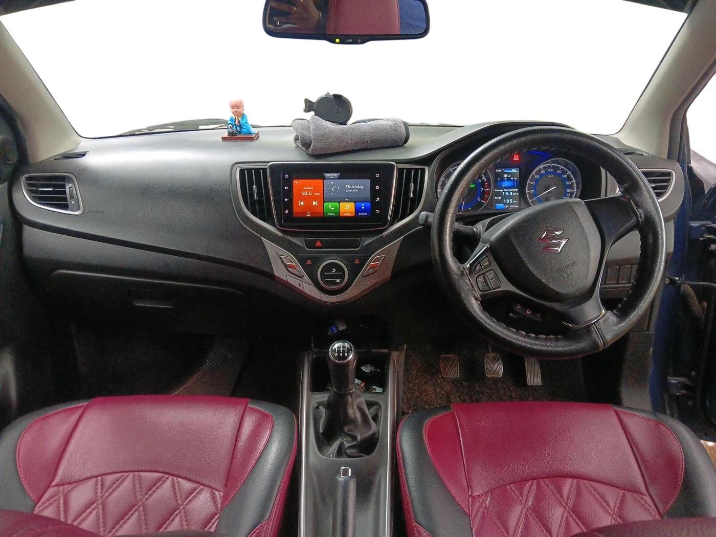 2021 Maruti Baleno ZETA PETROL 1.2, Petrol, Manual, 40,554 km, interior