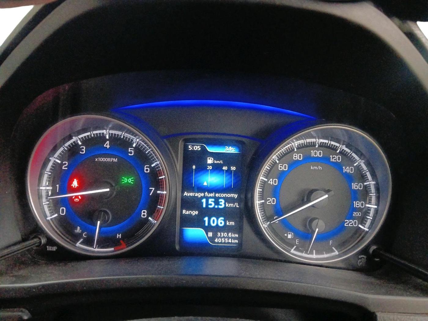 2021 Maruti Baleno ZETA PETROL 1.2, Petrol, Manual, 40,554 km, interior