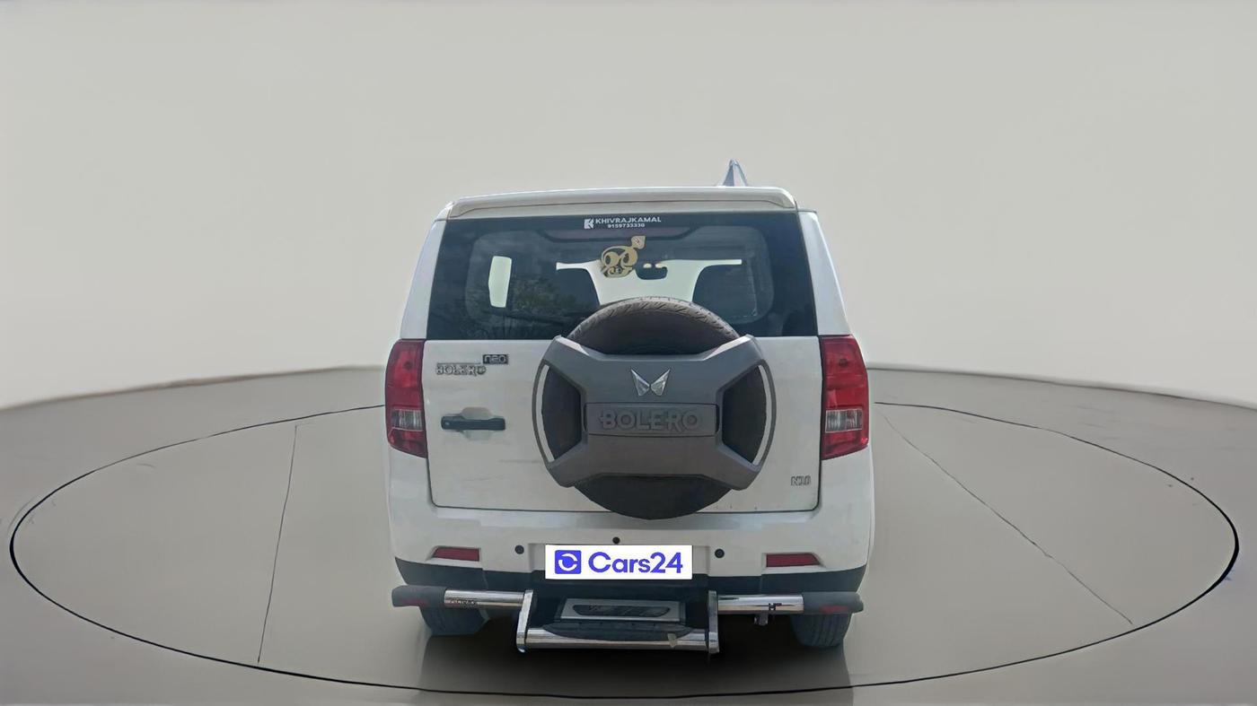 2023 Mahindra BOLERO NEO N10 R, Diesel, Manual, 67,382 km, exterior