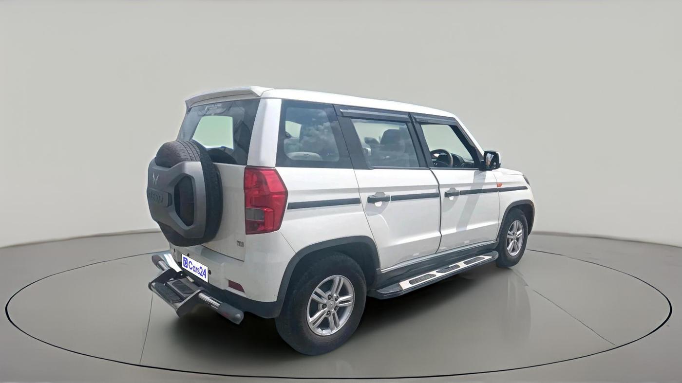 2023 Mahindra BOLERO NEO N10 R, Diesel, Manual, 67,382 km, exterior