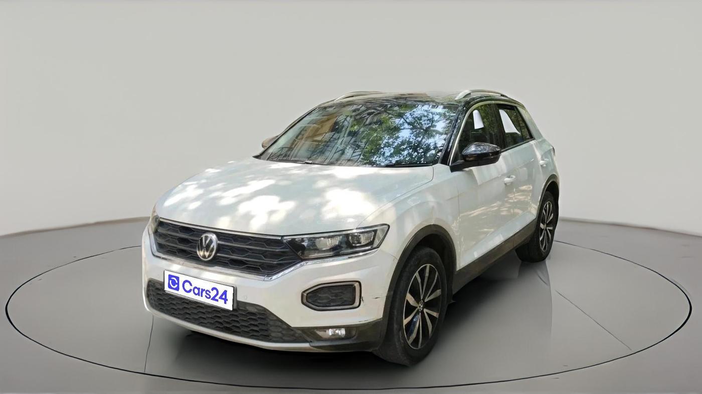 2021 Volkswagen T-ROC 1.5 TSI AT, Petrol, Automatic, 63,110 km, exterior