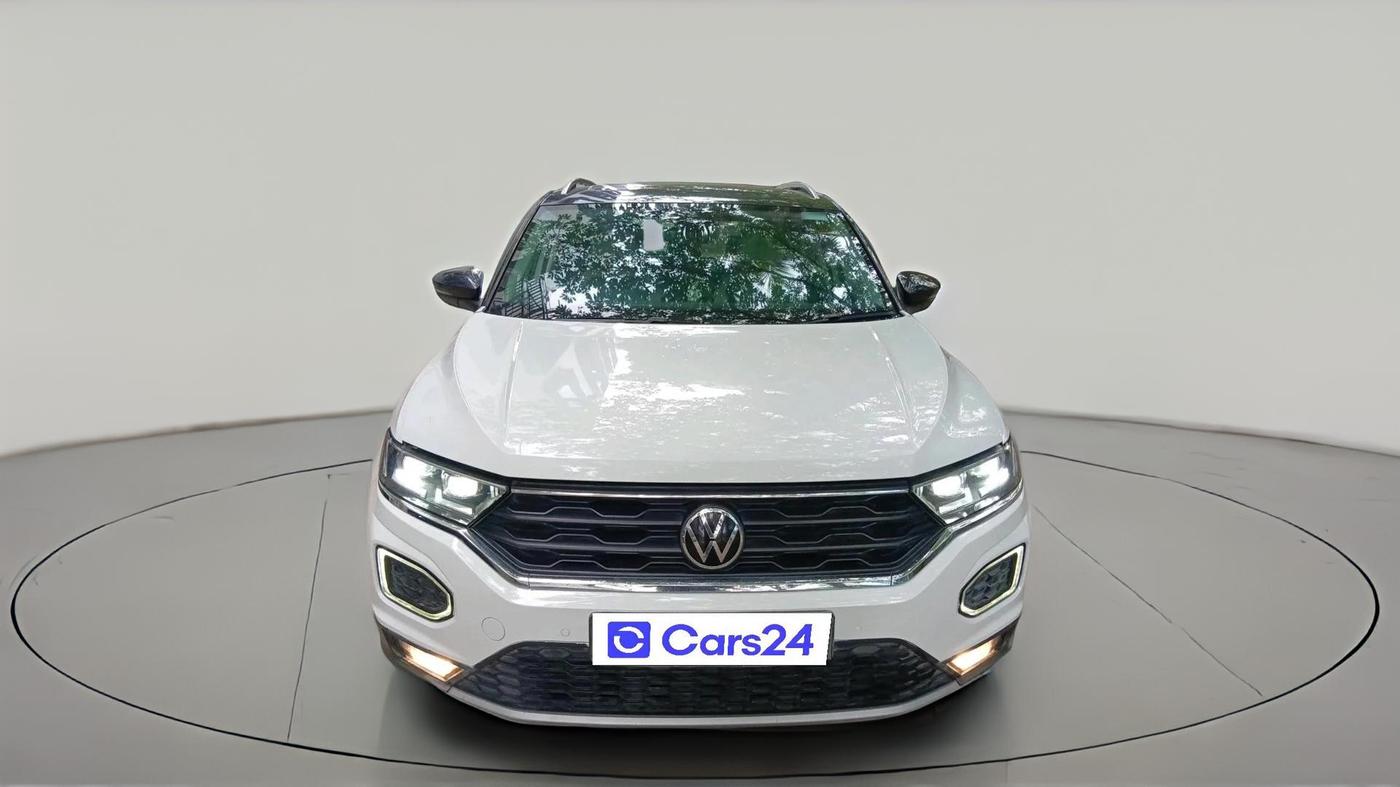 2021 Volkswagen T-ROC 1.5 TSI AT, Petrol, Automatic, 63,110 km, exterior