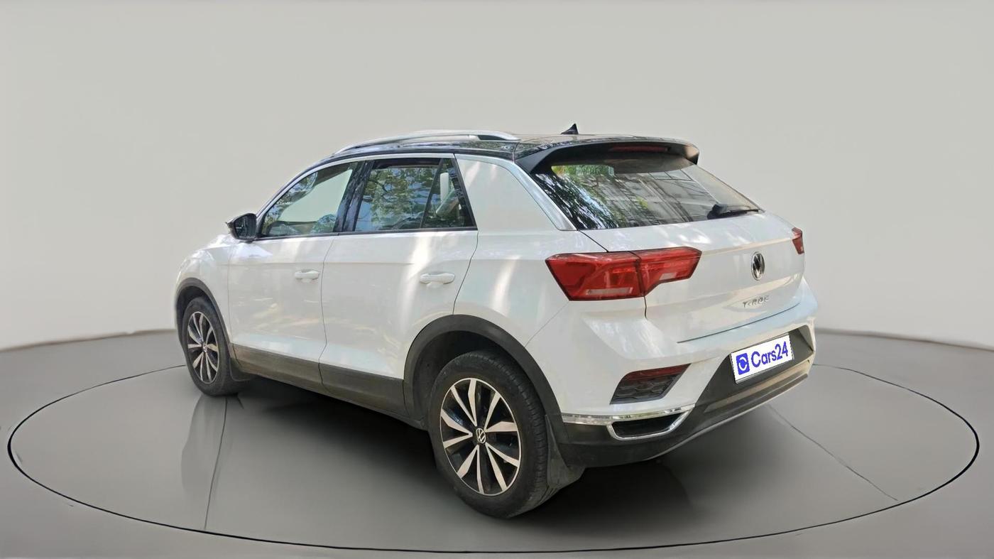 2021 Volkswagen T-ROC 1.5 TSI AT, Petrol, Automatic, 63,110 km, exterior
