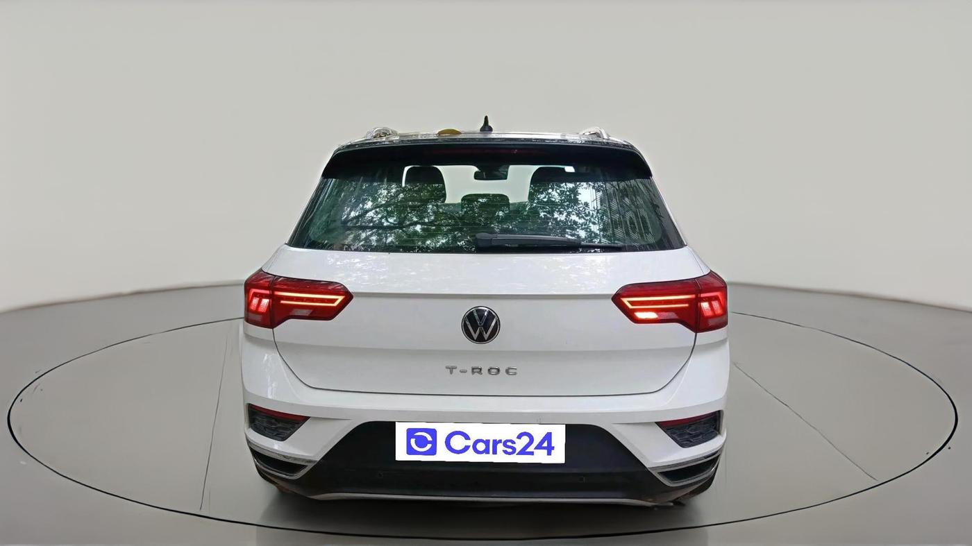 2021 Volkswagen T-ROC 1.5 TSI AT, Petrol, Automatic, 63,110 km, exterior
