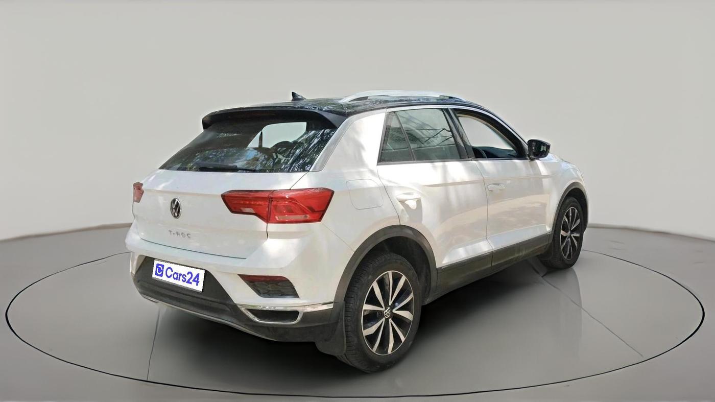 2021 Volkswagen T-ROC 1.5 TSI AT, Petrol, Automatic, 63,110 km, exterior