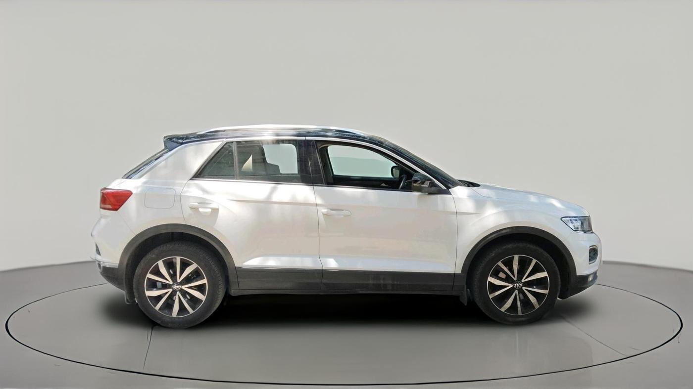 2021 Volkswagen T-ROC 1.5 TSI AT, Petrol, Automatic, 63,110 km, exterior