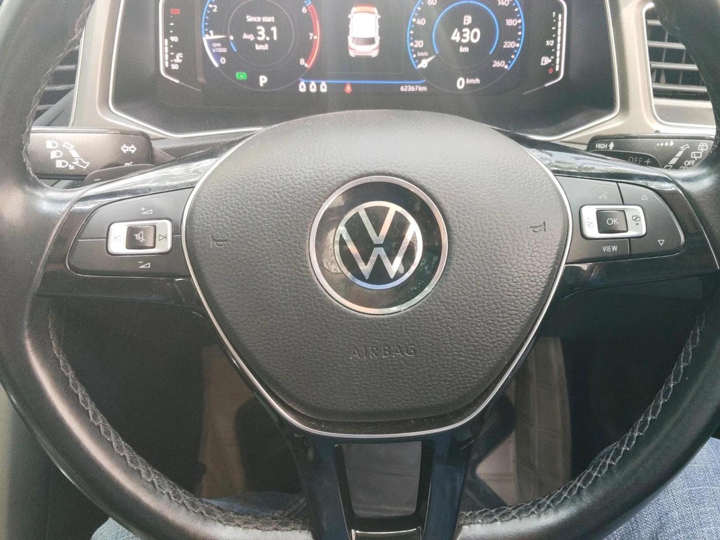 2021 Volkswagen T-ROC 1.5 TSI AT, Petrol, Automatic, 63,110 km, interior