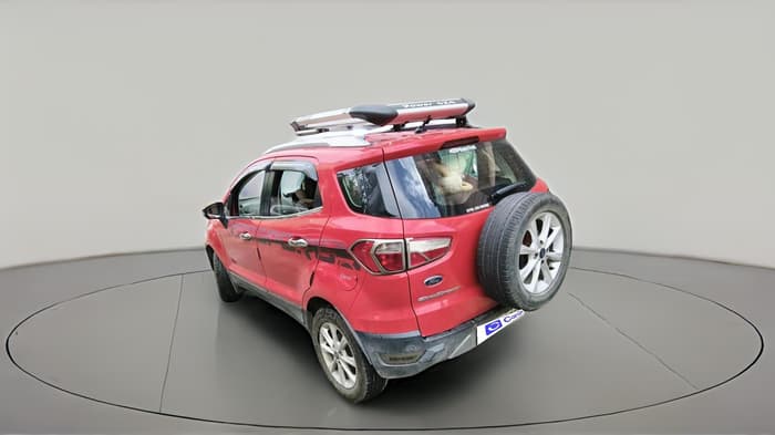 2019 Ford Ecosport TITANIUM 1.5L DIESEL, Diesel, Manual, 51,000 km, exterior