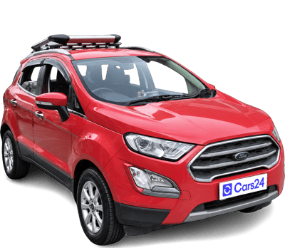 2019 Ford Ecosport - SUV - Diesel - Manual - ₹6.34 lakh