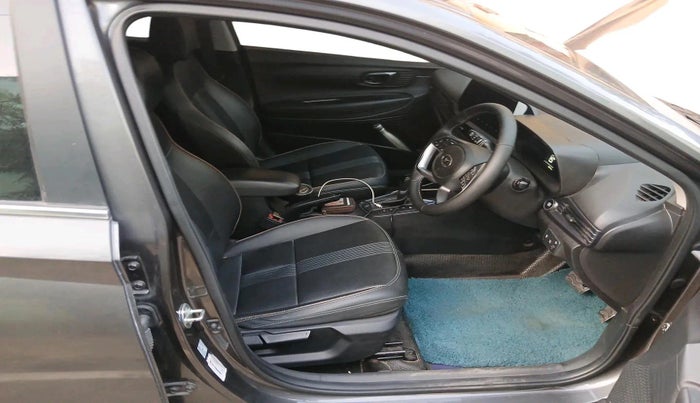 2023 Hyundai NEW I20 ASTA (O) 1.0 TURBO GDI DCT, Petrol, Automatic, 75,414 km, interior