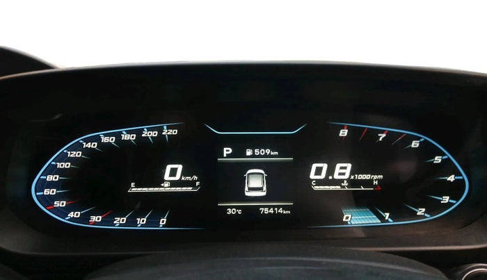 2023 Hyundai NEW I20 ASTA (O) 1.0 TURBO GDI DCT, Petrol, Automatic, 75,414 km, interior