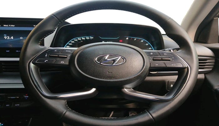 2023 Hyundai NEW I20 ASTA (O) 1.0 TURBO GDI DCT, Petrol, Automatic, 75,414 km, interior