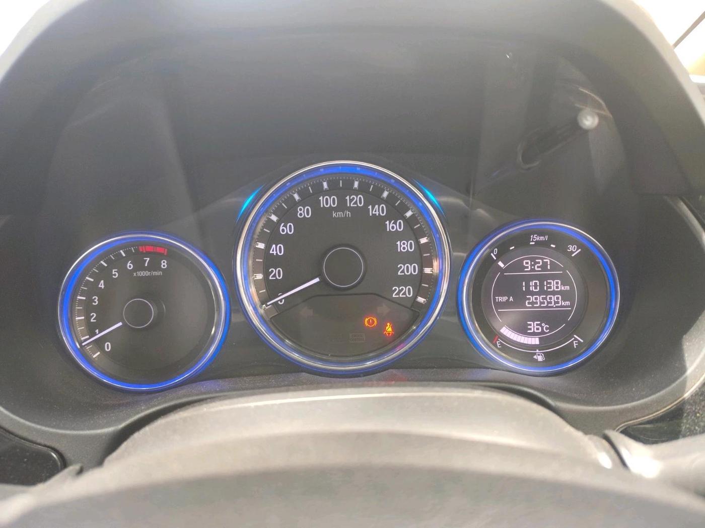 2014 Honda City 1.5L I-VTEC V MT, Petrol, Manual, 1,10,138 km, interior