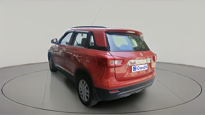 2020 Maruti Vitara Brezza VXI, Petrol, Manual, 67,223 km, exterior