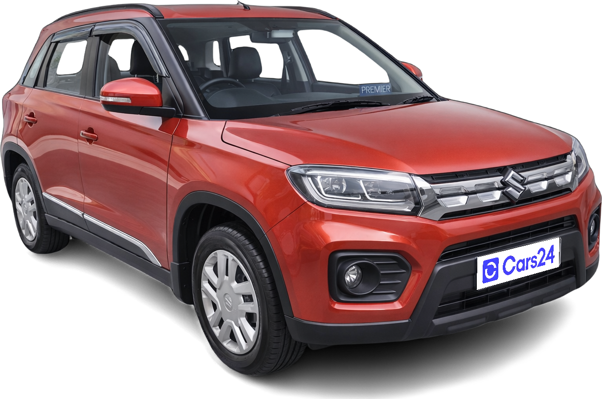 2020 Maruti Vitara Brezza - SUV - Petrol - Manual - ₹6.45 lakh