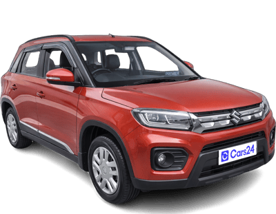 2020 Maruti Vitara Brezza - SUV - Petrol - Manual - ₹6.45 lakh