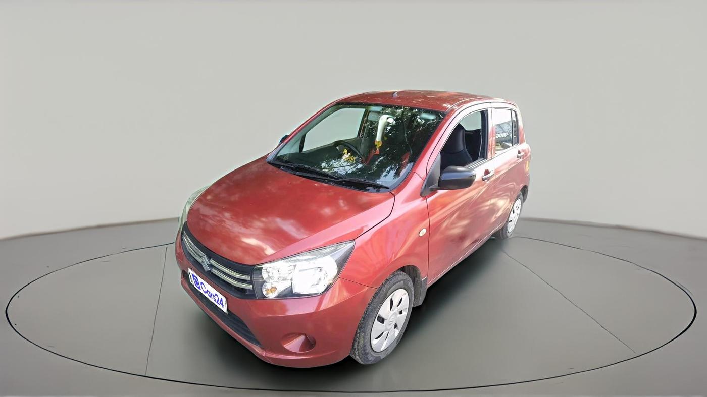 2015 Maruti Celerio VXI AMT, Petrol, Automatic, 59,178 km, exterior