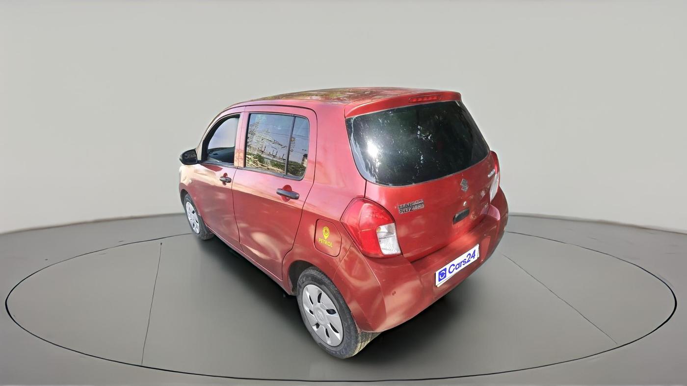 2015 Maruti Celerio VXI AMT, Petrol, Automatic, 59,178 km, exterior