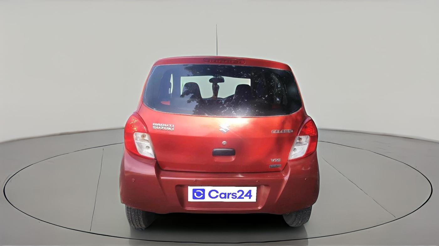 2015 Maruti Celerio VXI AMT, Petrol, Automatic, 59,178 km, exterior