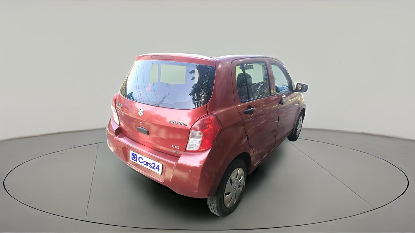 2015 Maruti Celerio VXI AMT, Petrol, Automatic, 59,178 km, exterior